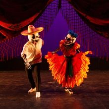 Viva La Muerte, Programa Coreográfico Que Celebra Las Tradiciones Mexicanas