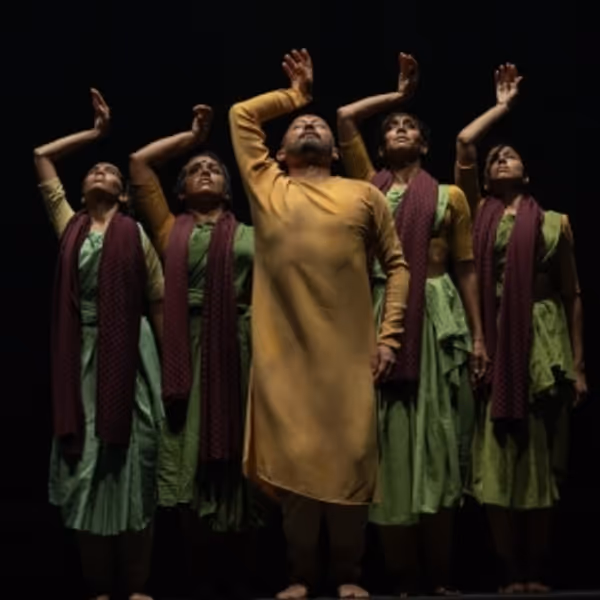 Akram Khan Returns To Sadler's Wells As Director And Performer With GIGENIS Photo