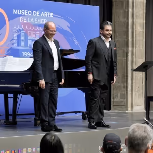 El Barítono Alfredo Daza Dedica Serie De Recitales A La Figura De La Musa Y El…