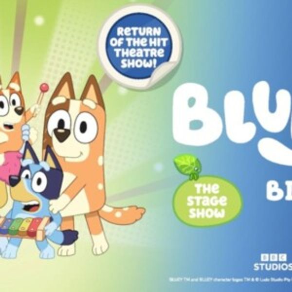 Photos: BLUEY'S BIG PLAY to Play Tennessee Performing Arts Center Photo