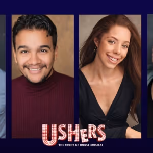 Cast Set For USHERS: THE FRONT OF HOUSE MUSICAL at The Other Palace