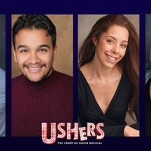 Cast Set For USHERS: THE FRONT OF HOUSE MUSICAL at The Other Palace