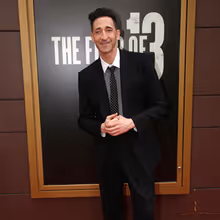 Adrien Brody Will Receive a Sardi's Portrait