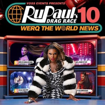 RUPAUL'S DRAG RACE WERQ THE WORLD Will Come to Vancouver in 2027