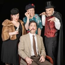 THE 39 STEPS Brings Classic Hitchcock Mystery To Life At Open Book Theatre