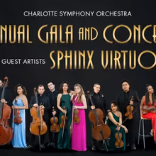 Charlotte Symphony Gala Welcomes Sphinx Virtuosi for Annual Concert and Gala