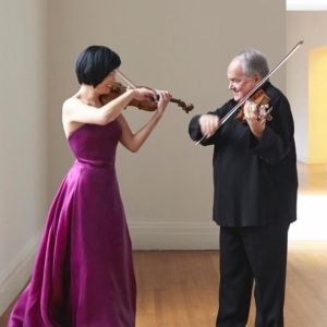 Jennifer Koh Performs Barber's Violin Concerto With New York String Orchestra At…