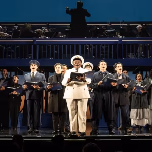Photos: TITANIC Sails Into City Center with An All-Star Cast!