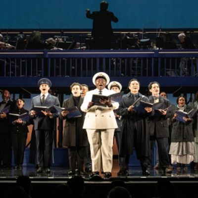 Photos: TITANIC Sails Into City Center with An All-Star Cast!