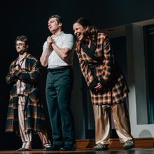 Photos: MERRILY WE ROLL ALONG, SPAMALOT and More Shout Out the Entertainment Communit