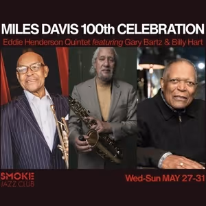 Smoke Jazz Club Will Host Miles Davis Centennial Festival