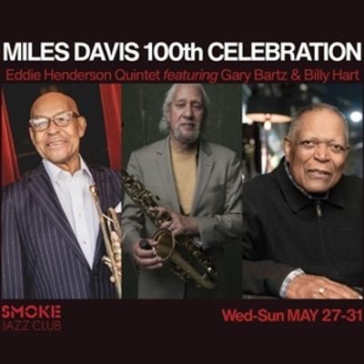 Smoke Jazz Club Will Host Miles Davis Centennial Festival