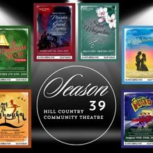 Hill Country Community Theatre Unveils 39th Season Lineup