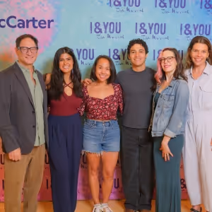 Photos: Inside Rehearsal for I & YOU: THE MUSICAL World Premiere at McCarter Theatre…