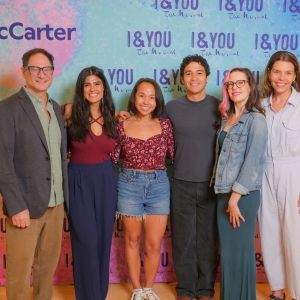 Photos: Inside Rehearsal for I & YOU: THE MUSICAL World Premiere at McCarter Theatre Center
