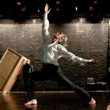 Michael Keegan-Dolan Performs Onstage in His Latest Production at Sadler's Wells