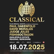 MINISTRY OF SOUND CLASSICAL Will Headline Show in Berkshire in July