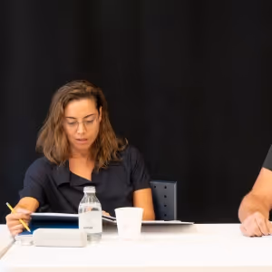 Photos: Aubrey Plaza and More in LET'S LOVE Rehearsals