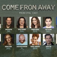 Heidi Blickenstaff, John Bolton, and More Will Lead COME FROM AWAY at The Muny