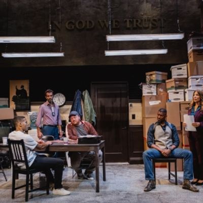 Photos: THE WITNESS ROOM at AMT Theater