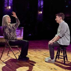 Photos: Andrew Barth Feldman and Joanna Gleason in WE HAD A WORLD