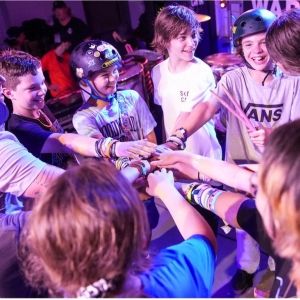 Woodward And Loyal To The Craft Celebrate Inaugural 'Art-in-Action' Summer Camp