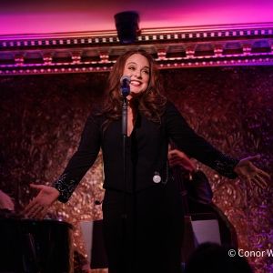 Photos: Melissa Errico: SONDHEIM IN THE CITY VINYL RELEASE CELEBRATION CONCERT