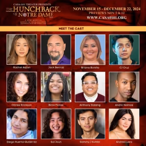 THE HUNCHBACK OF NOTRE DAME Comes to CASA 0101 Theater