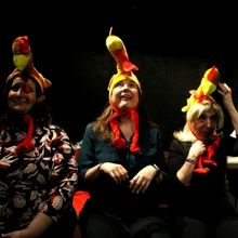 Photos: MY THANKSGIVING RECIPE (CHAOS IS THE POINT) Serves Up Laughs At The Producers