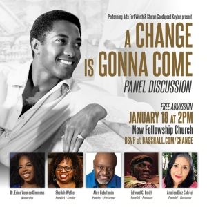THE MUSIC OF SAM COOKE Comes To Fort Worth's Bass Performance Hall