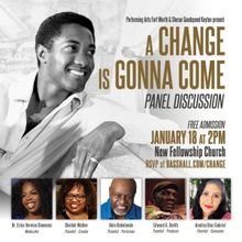 THE MUSIC OF SAM COOKE Comes To Fort Worth's Bass Performance Hall