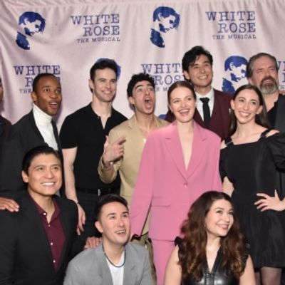 Photos: WHITE ROSE: THE MUSICAL Celebrates Opening Night Off-Broadway
