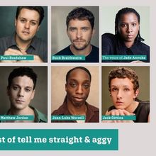 Cast and Creative Team Set For Double Bill of Paul Bradshaw’s AGGY and TELL ME STRA