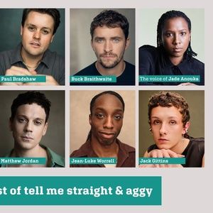 Cast and Creative Team Set For Double Bill of Paul Bradshaw’s AGGY and TELL ME STRAIGHT at Park Theatre