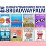 9 TO 5, OKLAHOMA!, WE WILL ROCK YOU, GREASE and WHITE CHRISTMAS Set for Broadway Palm Dinner Theatre