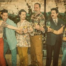 Photos: First Look At The World Premiere Cast Of BOTTLE SHOCK! The Musical At CCAE Th