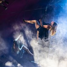 NoFit State Circus Show SABOTAGE is a Brighton Festival Extra This Summer