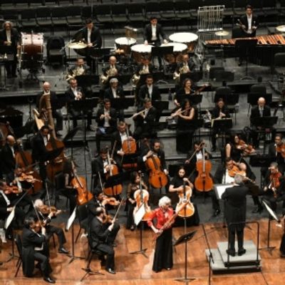 Photos: La Orquesta Sinfónica Nacional Hermanó Al Público Con El Himno A La Alegría