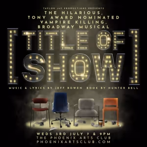 [TITLE OF SHOW] Will Return to London in July