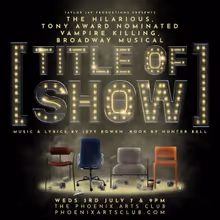 [TITLE OF SHOW] Will Return to London in July