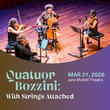 Cassandra Miller's THREE SONGS to Be Part of Soundstreams’ QUATUOR BOZZINI: WITH ST