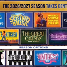 DEATH BECOMES HER, THE GREAT GATSBY, and More Set For Broadway in San Antonio 2026-27