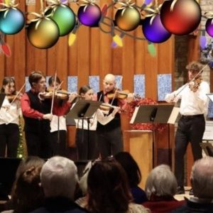 The National Chamber Ensemble Performs HOLIDAY CHEER Concert This Month