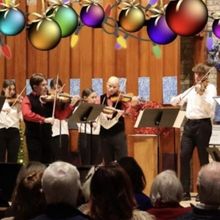 The National Chamber Ensemble Performs HOLIDAY CHEER Concert This Month
