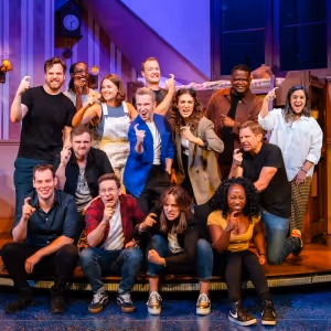 West End Cast Set For PETER PAN GOES WRONG