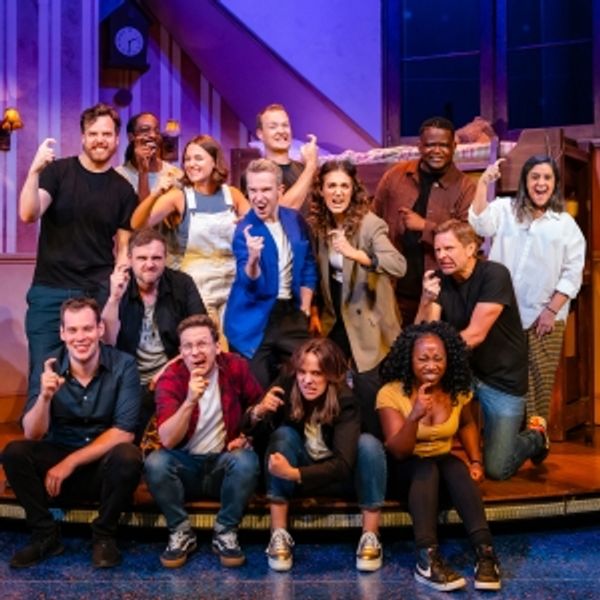 West End Cast Set For PETER PAN GOES WRONG Photo