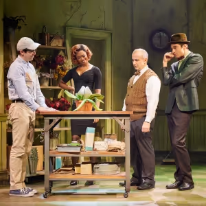 Photos: First Look at Joy Woods and Drew Gehling in LITTLE SHOP OF HORRORS