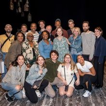 Photos: Cast of OUR TOWN Celebrates TOM LAKE Author Ann Patchett