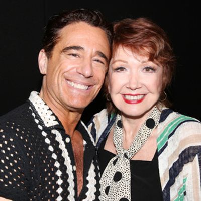Photos: Donna McKechnie and Malik Nabers Visit SCHMIGADOON! on Broadway