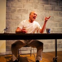 Photos: First Look at THE MOONSHOT TAPE And A POSTER OF THE COSMOS at the Flea